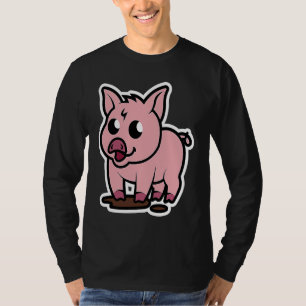 Little Pig  Pet  Piggy T-Shirt