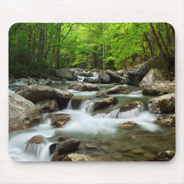 Little Pigeon River at Greenbrier Mouse Pad (Front)