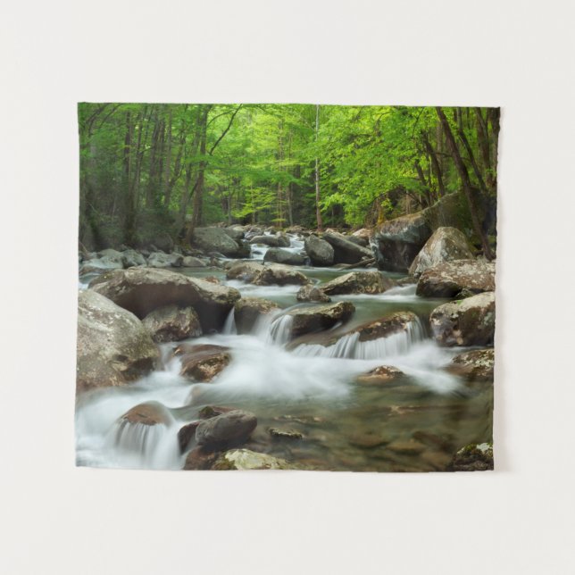 Little Pigeon River at Greenbrier Tapestry (Front (Horizontal))