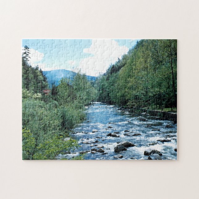 Little Pigeon River Puzzle (Horizontal)
