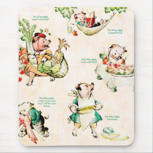Little Piggies Mousepad