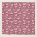 Little piggies scarf<br><div class="desc">A scarf featuring a cute piggy design</div>
