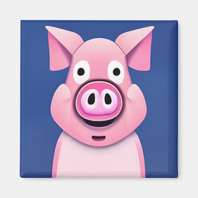 Little Piggy Magnet (Front)