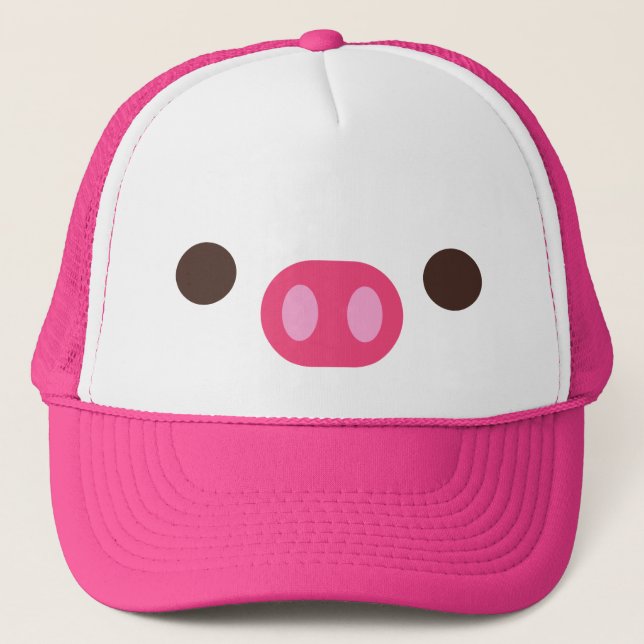 Little Piggy Trucker Hat (Front)