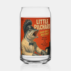 Little Pilchard: a Parody Can Glass