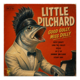 Little Pilchard: a Parody Poster