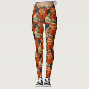 Little Pilchard: Parody Leggings