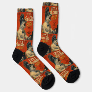 Little Pilchard: parody Socks