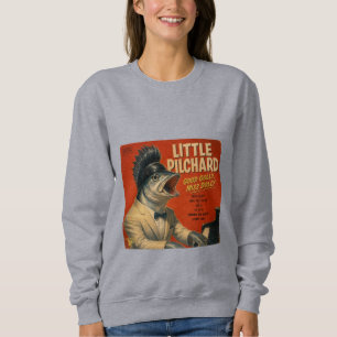 Little Pilchard: parody Sweatshirt