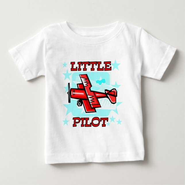 Little Pilot Tshirts and Gifts (Front)