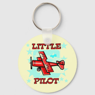 Little Pilot Tshirts and Gifts Key Ring
