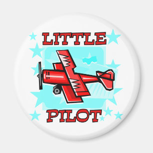 Little Pilot Tshirts and Gifts Magnet