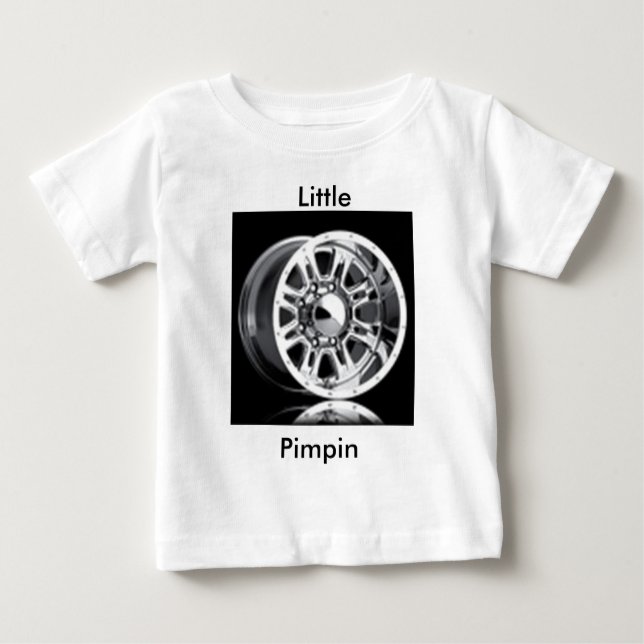 Little Pimp Baby T-Shirt (Front)