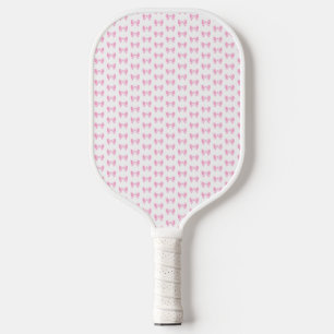 Little Pink Bow Girl Ladies Girly Birthday  Pickleball Paddle