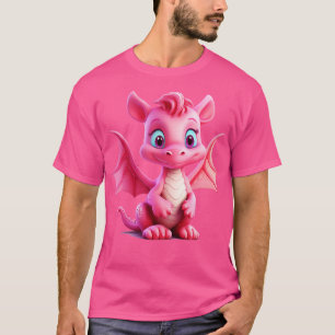 Little Pink Dragon T-Shirt