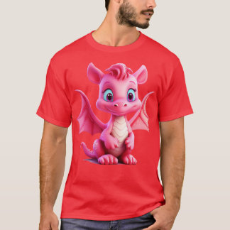 Little Pink Dragon T-Shirt