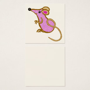 Little pink mouse