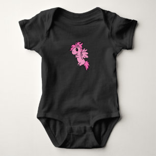 Little Pink Pegasus Baby Top
