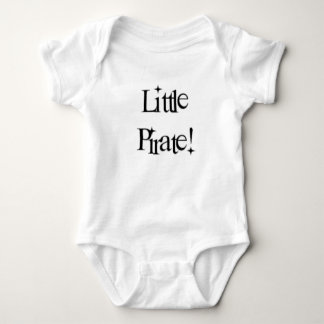 Little Pirate Baby Bodysuit