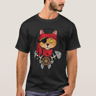 little pirate cat T-Shirt