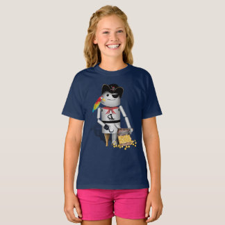 Little Pirate Robo-x9 T-Shirt