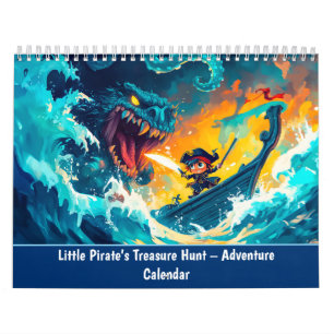 Little Pirate’s Treasure Hunt – Adventure Calendar