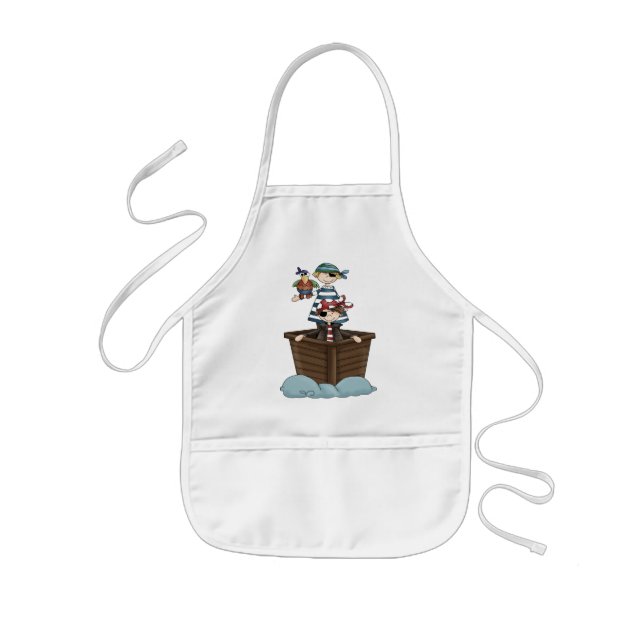 Little Pirates Kids Apron (Front)