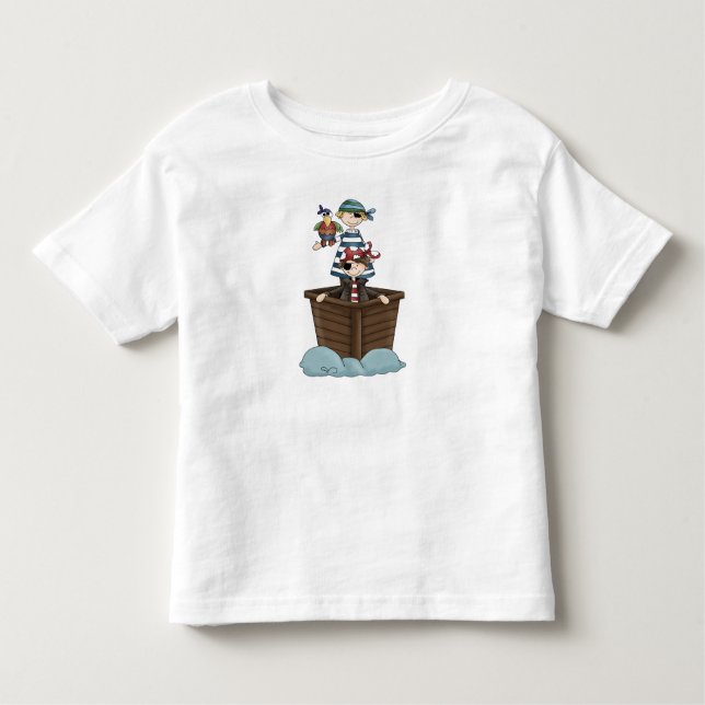 Little Pirates Toddler T-Shirt (Front)
