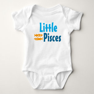 Little Pisces Baby Bodysuit