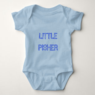 LITTLE PISHER Jewish t shirt or