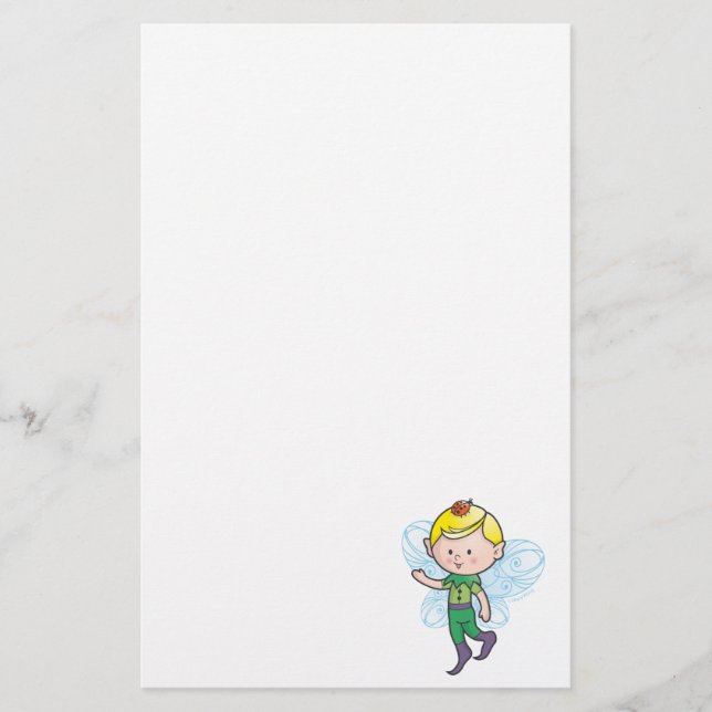 Little pixie stationery (Front)
