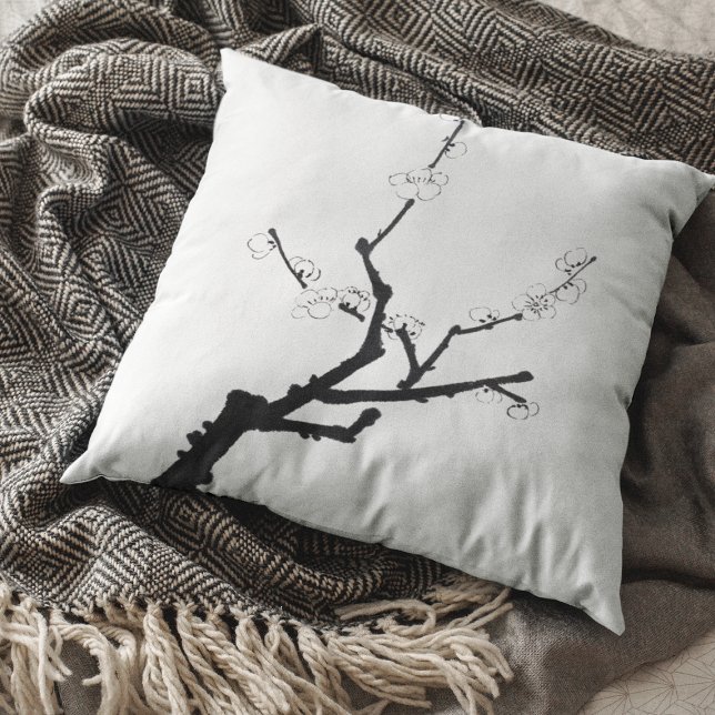 Little Plum Blossom - Pillow (Creator Uploaded)