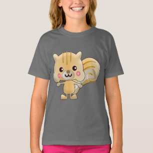 Little Pokémon Cartoon Girls’ T-Shirt