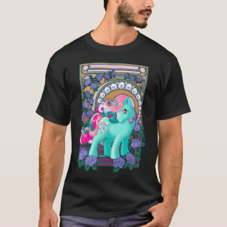 Little Pony Fizzy Art Nouveau vintage T-Shirt