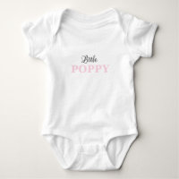 Little Poppy Classic Baby Body