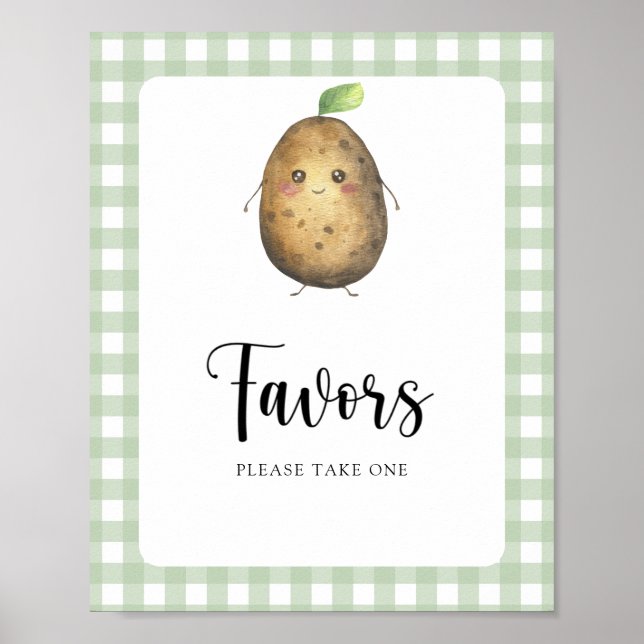 Little Potato Favours Poster (Front)