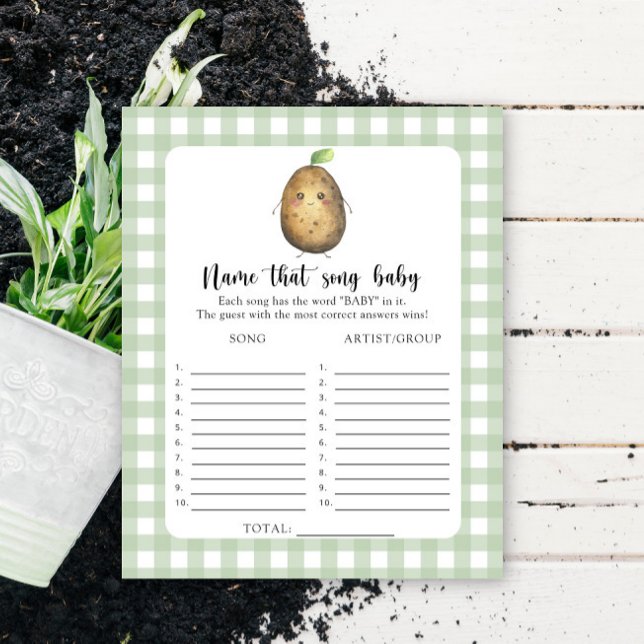 Little potato - Name that Baby Song (Creator Uploaded)