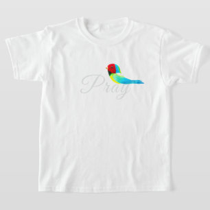 Little Prayer Bird  T-Shirt