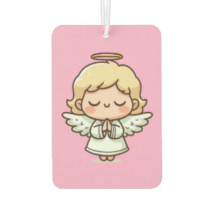 Little praying angel car air freshener