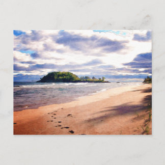 Little Presque Isle Postcard