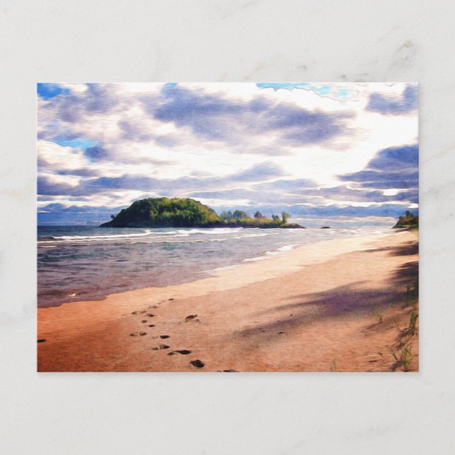 Little Presque Isle Postcard (Front)