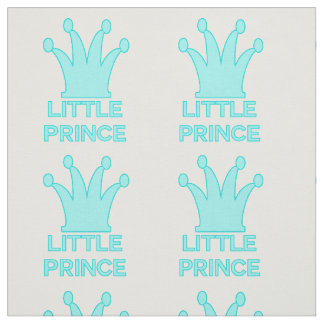 little prince - a royal baby! fabric