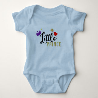 Little Prince Baby Bodysuit