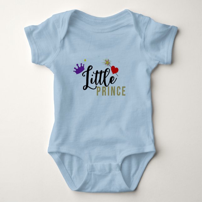 Little Prince Baby Bodysuit (Front)