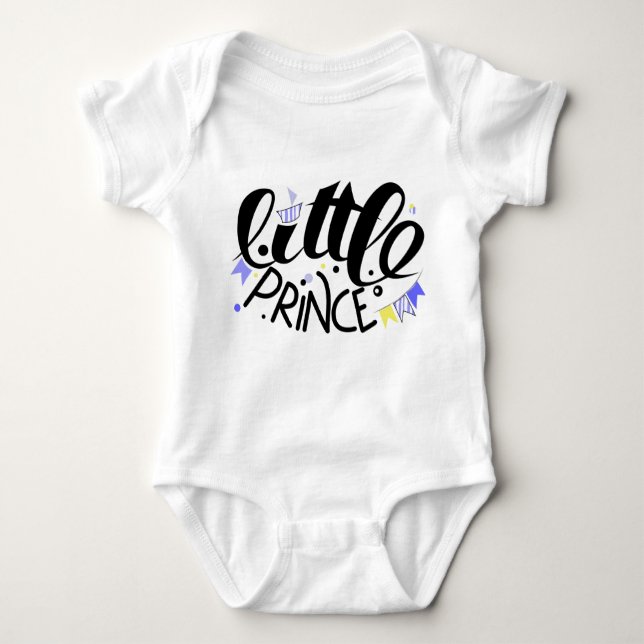 Little prince Baby Bodysuit (Front)
