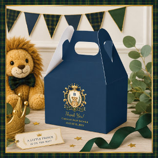 Little Prince Baby Boy Baby Shower | Favour Box