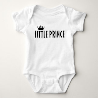 Little prince baby boy onsie bodysuit