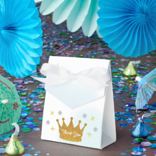 Little Prince Boy Baby Shower Favour Box