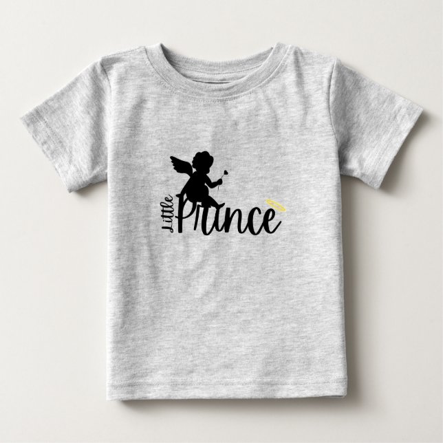 Little Prince Cupid T-Shirt (Front)