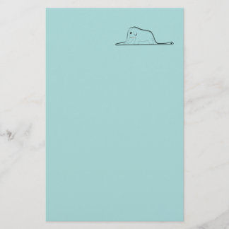 Little prince drawing stationery